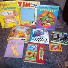 Lotto 9 libri bimbi bambini - selezionati!  Prima infanzia S