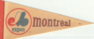 1980's Mini-Pennants National League Choice of 12 Reds Padres Giants more   AG20 - Picture 1 of 12