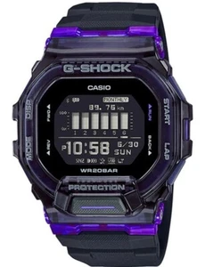 Reloj Casio G-Shock G-Squad Bluetooth Entrenamiento Entrenamiento Hombre GBD-200SM-1A6 - Imagen 1 de 1