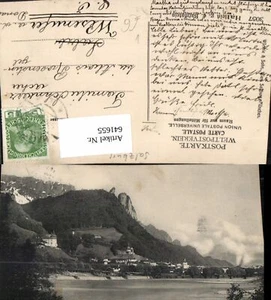 641655,Hallein g. d. Barmstein pub Würthle Sohn 3057 - Picture 1 of 1