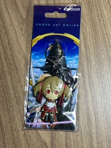 Asuna Yuuki Sword Art Online PVC Keychain Charm Anime Chibi, NEW in Sealed Pkg. - Picture 1 of 4