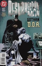 Resurrection Man #7 VG 1997 Stock Image Low Grade
