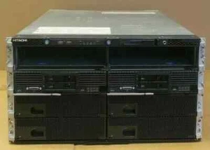 Hitachi Compute Blade CB500 2x 520H B3 CTO Servers 2x E5-2600v3 CPU 24x DDR4 RAM - Picture 1 of 3