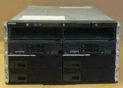 Hitachi Compute Blade CB500 2x 520H B3 CTO Servers 2x E5-2600v3 CPU 24x DDR4 RAM - Image 1 of 3