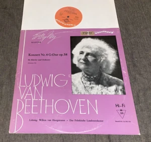 Colosseum SM 506 ed1 STEREO Elly Ney: Beethoven: Piano concerto no. 4. NM/MINT - Picture 1 of 2