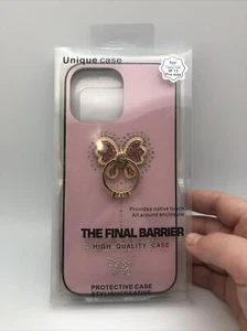 The final barrier iPhone 13 Pro Max Case butterfly and finger ring - Picture 1 of 2