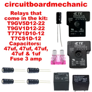 Repair Kit 62-25338-01 6225338 1097-200-I Rheem Ruud Furnace Control Board Kit - Picture 1 of 1