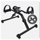 Vaunn Medical Folding Pedal Exerciser with Electronic Display Cycle Under Desk