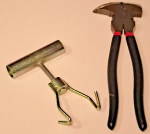 Pinze per recinzione 10,5 pollici e set porta filo spinato - Foto 1 di 4