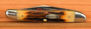 VINTAGE CASE XX STAINLESS USA 52087 SSP SERPENTINE STOCKMAN KNIFE 1978 STAG - Picture 1 of 12