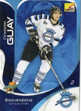2007/08 Chicoutimi Sagueneens - CHRISTOPHER GUAY