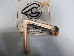 Cinelli Stem 1/A old logo 135mm NOS 26.4 clamp diameter 22.2 quill really nice! - Picture 1 of 18