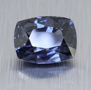 Untreated 2.45 ct. Cobalt Spinel - (00730) Nice Attractive Rare color  - Picture 1 of 6
