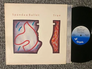 Spandau Ballet Lp True 1983 V. G+ Original Press - Picture 1 of 4