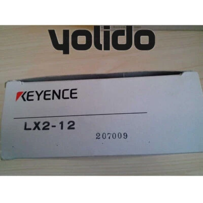 1PC New Keyence LX2-12 Laser Sensor LX212 In Box Expedited Shipping us free tax - Image 1 of 3