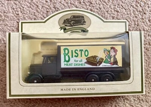 Vintage Die-Cast Lledo Days Gone Advertising Promotional Van - Bisto Gravy - Picture 1 of 10