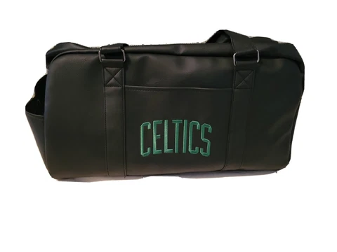Celtics Weekender Bag Embroided Cover