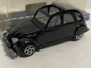 NOREV Citroen 2CV nero 1:43 auto Diecast - Foto 1 di 5