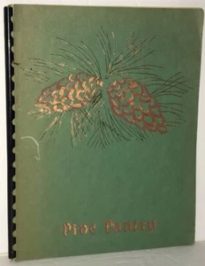 Vintage OAKLAND CHILDREN'S HOSPITAL Pine Pantry Cookbook Pinecone Cover 1960s? - Picture 1 of 12