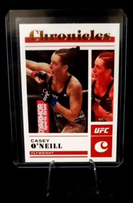 2023 Panini Chronicles UFC CASEY O'NEILL #25 Base Bronze #245/299 - Flyweight - Image 1 of 2