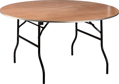 WORLDWIDE SEATING Simplex rund Ø 152 cm Klapptisch Banketttisch Banketttische Veranstaltungstisch