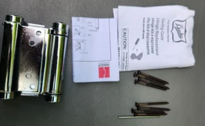 Duke RS010440 KIT HINGE,DOUBLE ACTING SWING GATE WITH SCREWS - Picture 1 of 2