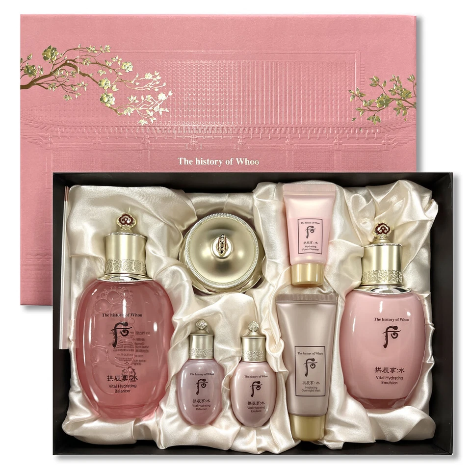 The History of WHOO Gongjinhyang Soo 3 шт. специальный набор (тоник / эмульсия / крем) - Изображение 1 из 1