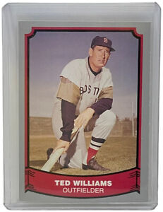 Ted Williams 1988 Pacific Baseball Legends Baseball Card Boston Red Sox #50