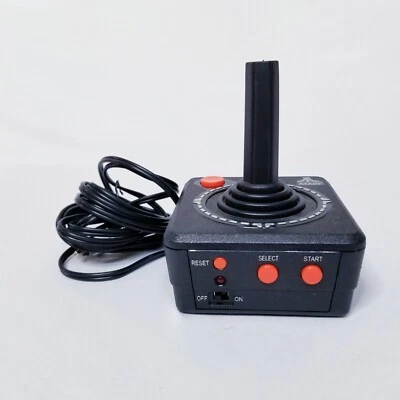JAKKS Pacific 2002 Plug & Play TV Games Atari Joystick Tested and Working  - Image 1 of 4