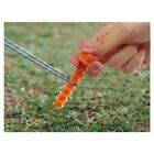 Brand New Tent Pegs Ground Spikes PP Plastic Plastic Practical Threaded