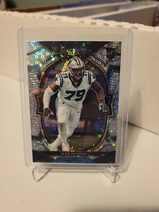 Ikem Ekwonu 2022 Select Concourse Disco Prizm RC Carolina Panthers - Picture 1 of 2