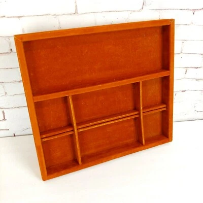 Vintage Drexel Furniture Cabernet French Dresser Fixed Accessory Valet Tray - Image 1 of 4