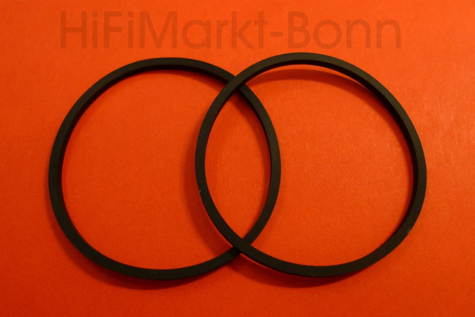 2 X BRAUN  RIEMEN  FÜR  CD4  BELT FOR BRAUN  CD4 ..... - Bild 1 von 1