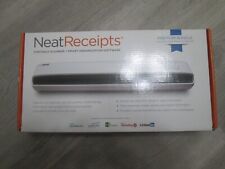 NeatReceipts Portable Scanner + Smart Organization Software, Premium Bundle