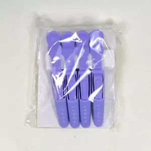Paquete de 4 clips para el cabello de mes - Imagen 1 de 2