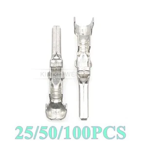 TE E-J MK-2 070 Automotive Crimp Male Plug Pin Terminals Contact 171661-1 - Picture 1 of 2