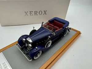 Dark Blue XEROX 1/43 Horch 780 Sport 1933 #906 - Picture 1 of 9