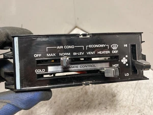 86 96 Buick Century AC Heater Climate Control Switch OEM 16050184 - Picture 1 of 5