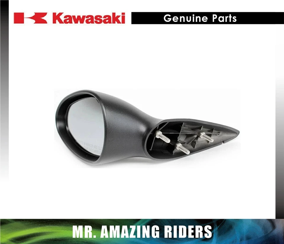 KAWASAKI OEM NUEVO 2004-2012 JET SKI STX 12F 15F CONJUNTO DE ESPEJO RETROVISOR IZQUIERDO 56001-3721-8J Foto 1 de 1