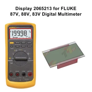 For FLUKE 87V, 88V, 83V Digital Multimeter Display 2065213 - Picture 1 of 6