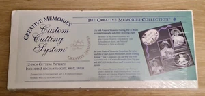 CREATIVE MEMORIES CUSTOM SCHNITTSYSTEM 12 ZOLL SCHNITTMUSTER 3 KANTEN - Bild 1 von 1