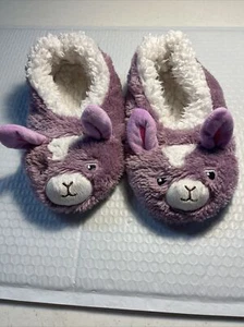 Snoozies Kids Slippers Sz Small Pre Owned  - Picture 1 of 4