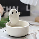 Room Candlestick Resin Ghost Candle Holder with Rabbit Dog Tea Scented