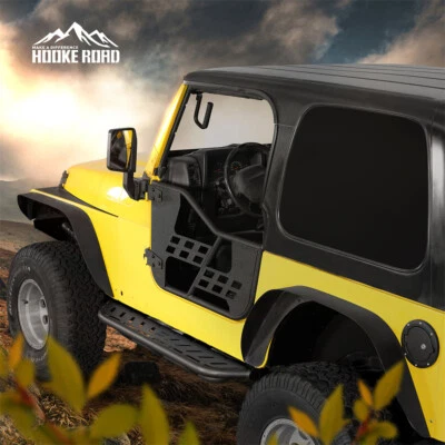 Barras Nerf Hooke Road estriberas laterales para Jeep Wrangler TJ 1997-2006 Foto 1 de 4