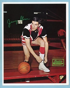 1965-66 Jerry Sloan Bata Bullets Shoes Advisory Staff Photo - Picture 1 of 2