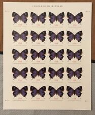 2020 USPS FOREVER STAMPS SHEET OF 20 NON-MACHINABLE SURCHARGE COLORADOHAIRSTREAK