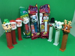 PEZ VACANZE NATALE STAGIONALE BABBO NATALE, ORSI POLARI, RENNA, ELFO, PUPAZZO DI NEVE GELIDO - Foto 1 di 6