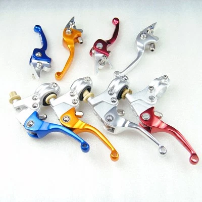 7/8'' Brake Clutch Lever Grip For 50 110cc 125CC Dirt Pit Bike - Image 1 of 4