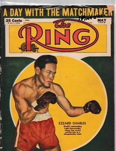 The Ring--May 1948 Ezzard Charles-----17 - Bild 1 von 1