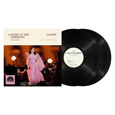New ListingLAUFEY A Night At The Symphony: Hollywood Bowl USA 2LP Vinyl RSD 2025 NEW